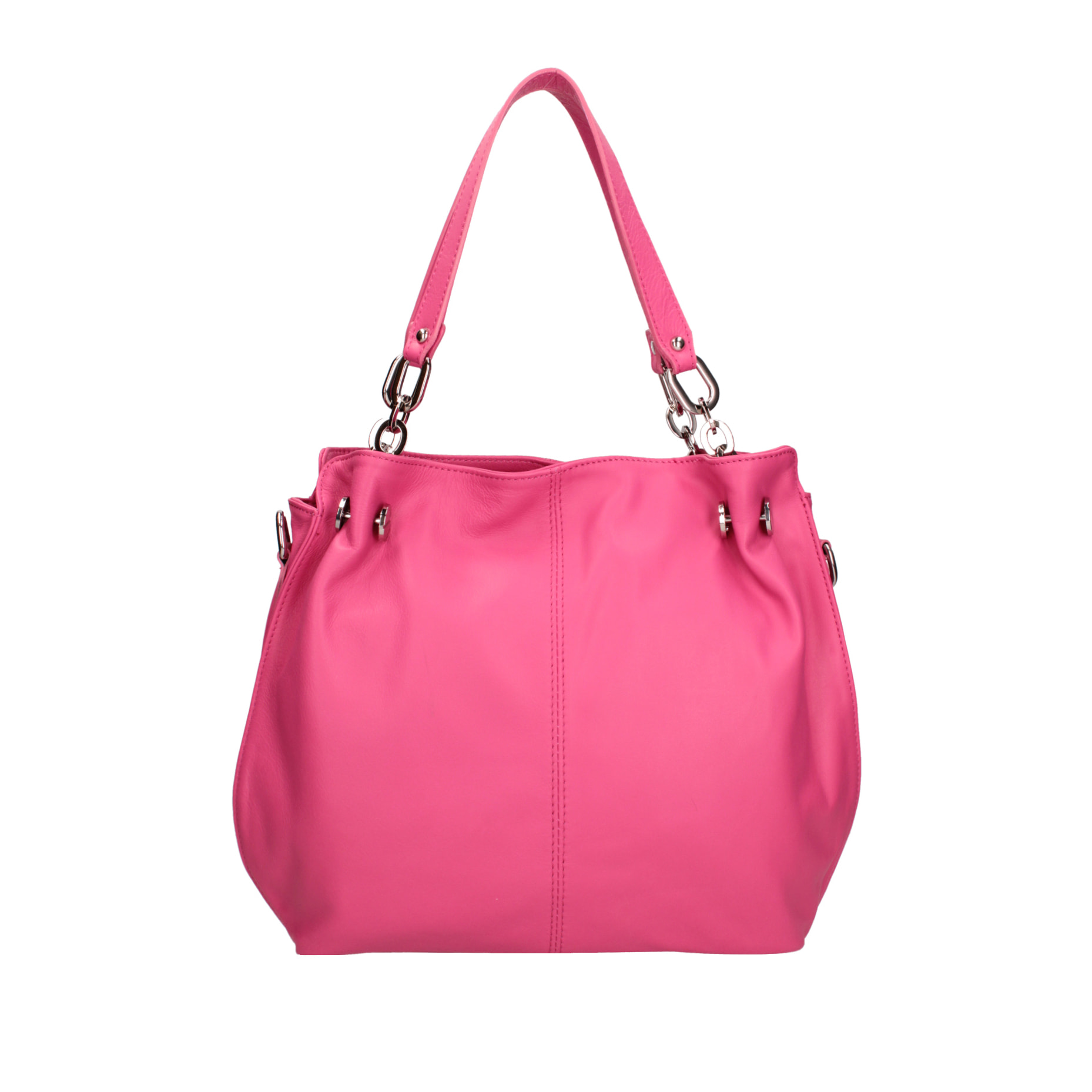 Borsa a mano da donna Made in Italy - Modello Ereba - 100% pelle - 38.0 x 30.0 x 12.0 cm