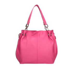 Borsa a mano da donna Made in Italy - Modello Ereba - 100% pelle - 38.0 x 30.0 x 12.0 cm