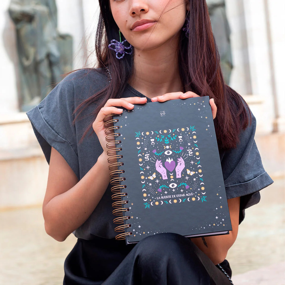 Libreta La suerte de estar aquí