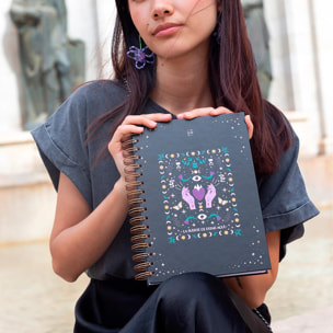 Libreta La suerte de estar aquí