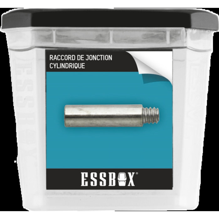 Raccord de jonction cylindrique ESSBOX SCELL-IT male/femelle - Ø7 mm x 150 mm - Boite de 50 - EX-933511750