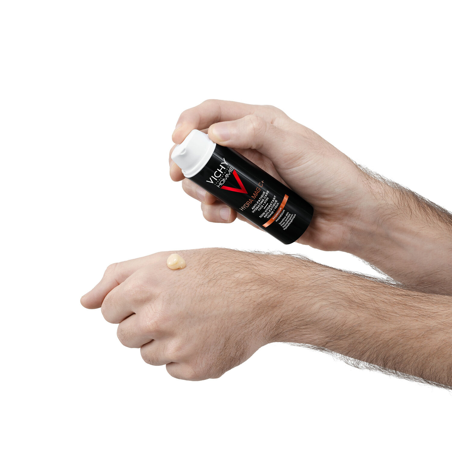 Hydra Mag C+ - Soin hydratant anti-fatigue 50 ml + Dercos Energy+ format voyage