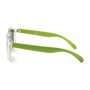 Gafas de sol OCEAN PERISCOPE - Revo negra brillante y azul