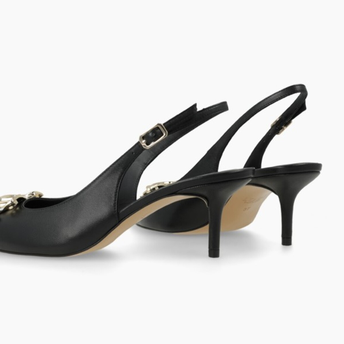 ZAPATOS DE SALÓN NEGROS KATO