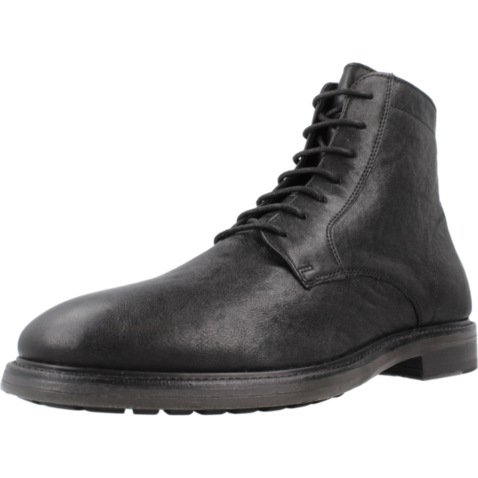 Botines Hombre de la marca GEOX  modelo U AURELIO Black