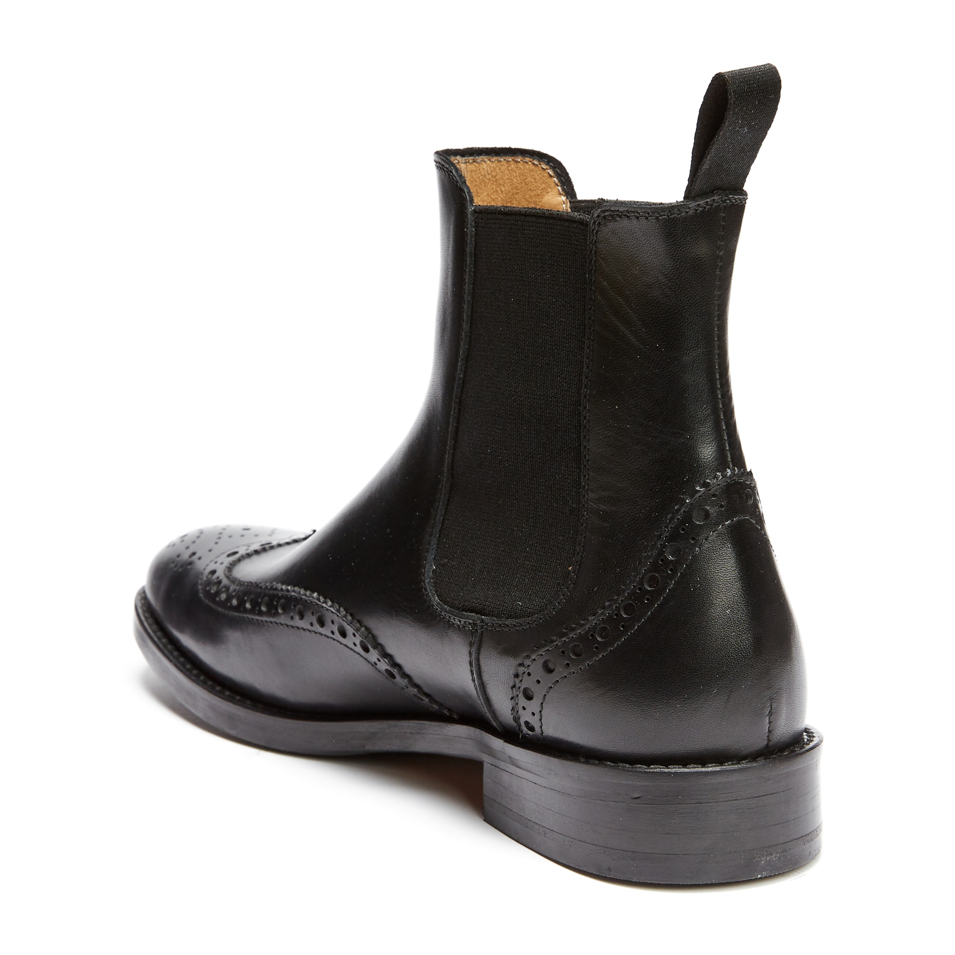 Chelsea boot British Passport nero