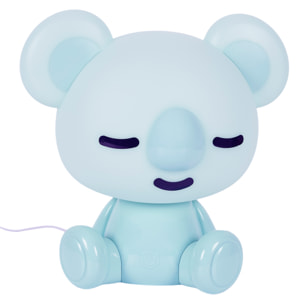 VEILLEUSE KOALA ASSIS TACTILE USB