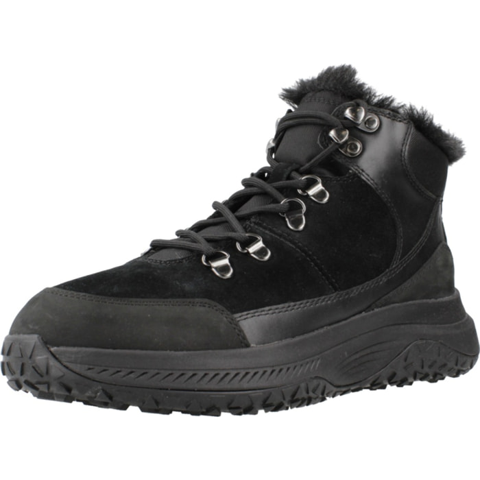 Botines Mujer de la marca GEOX  modelo D OLIVIERA + GRIP NEGRO