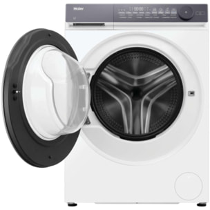 Lave linge séchant hublot HAIER HWD80BP14367TUFR - 8/5 kg - 1400 tr/min - Classe D - Moteur Inverter - Connecté