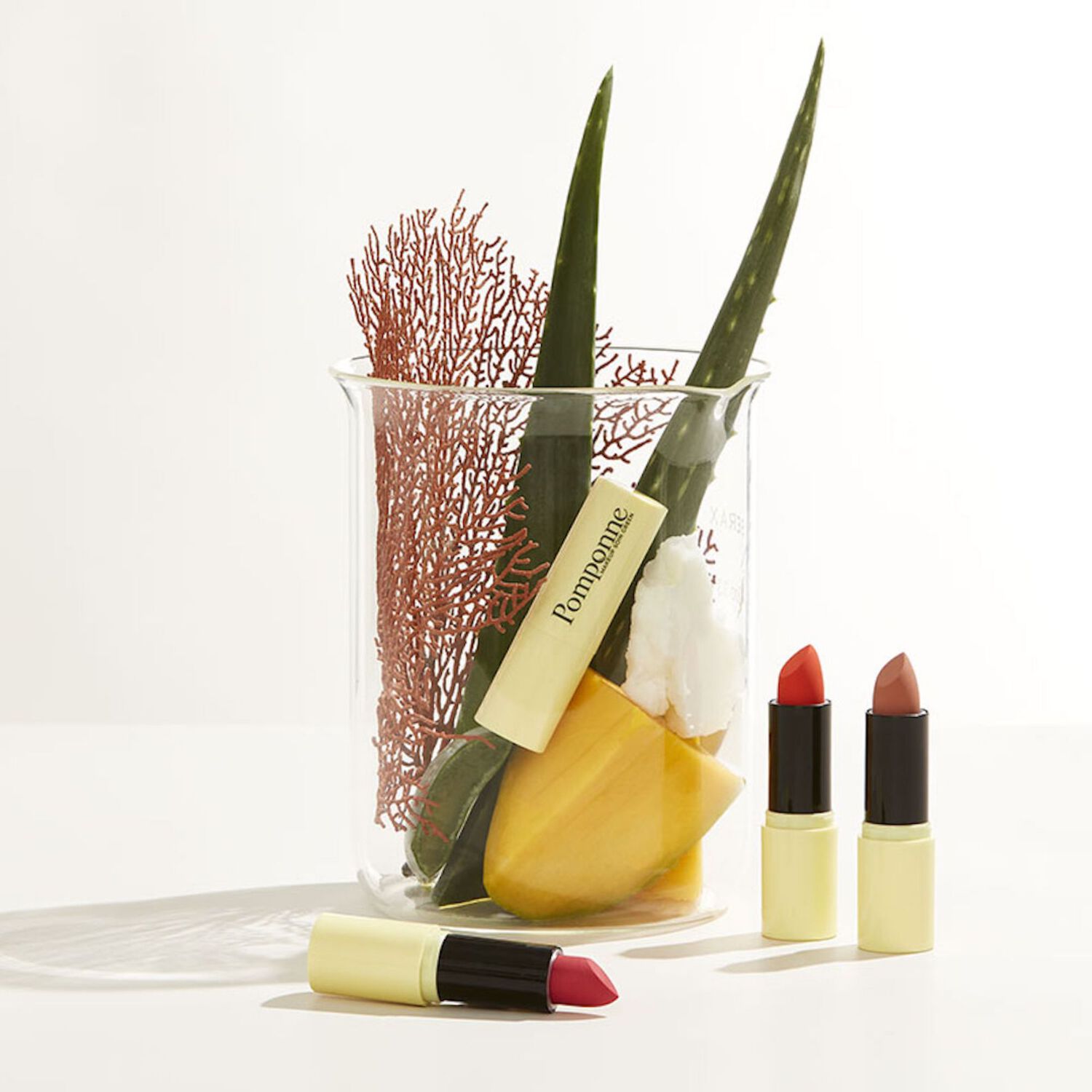 Rouge à Lèvres Hydratant - Rouge à Lèvres Semi-Mat Longue Tenue