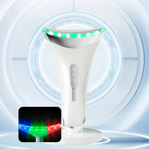 Dispositivo di bellezza 3 in 1 con LED, EMS, calore.