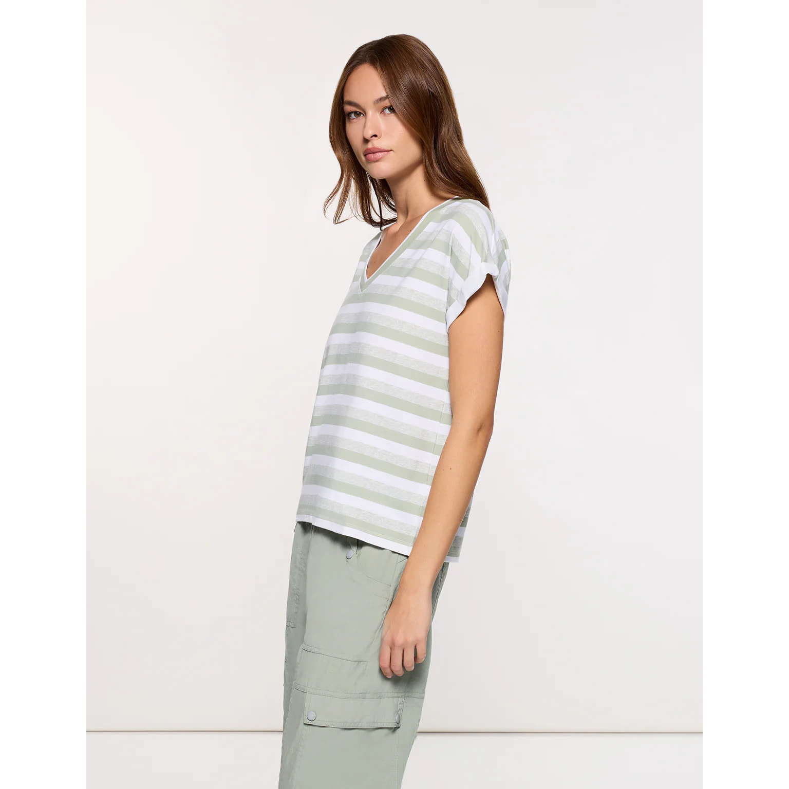 Camiseta Manga Corta Verde - Mavix