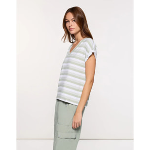 Camiseta Manga Corta Verde - Mavix