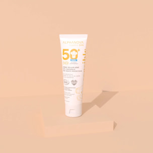 Bébé SPF50+ - Crème Solaire Bébé 100% Naturelle Bio