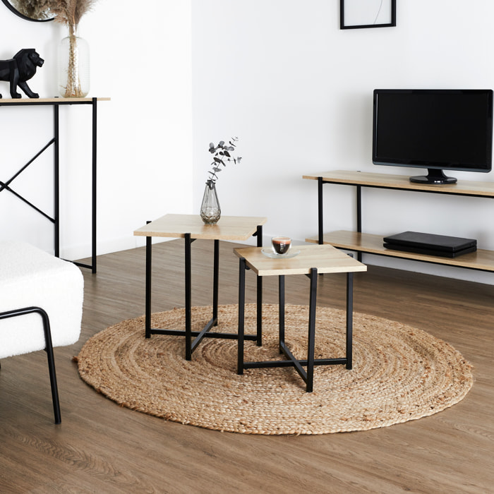 Table Gigogne X2 Loka