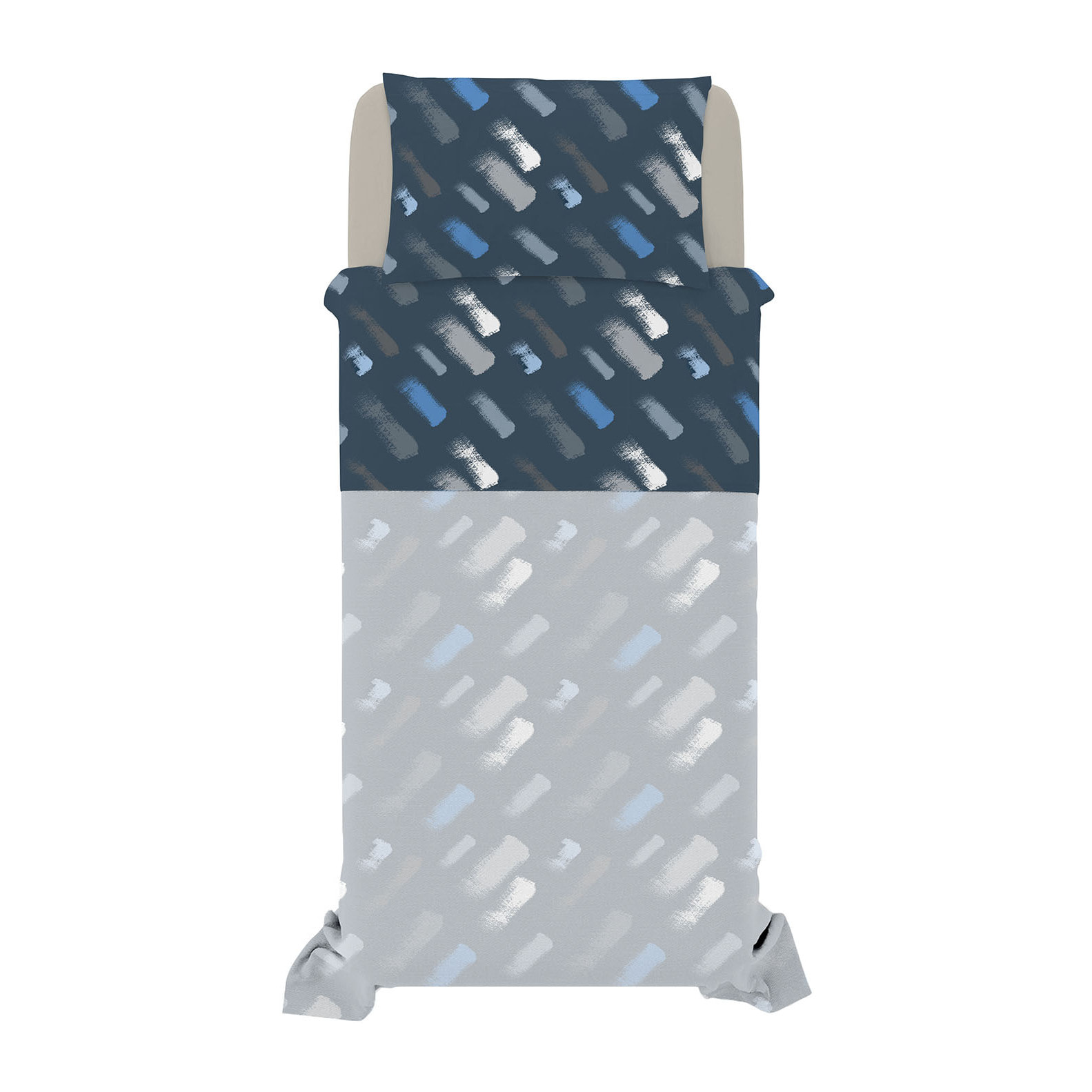 COMPLETO LETTO FANTASY SINGOLO - 100% MICROFIBRA