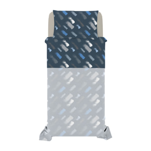 COMPLETO LETTO FANTASY SINGOLO - 100% MICROFIBRA