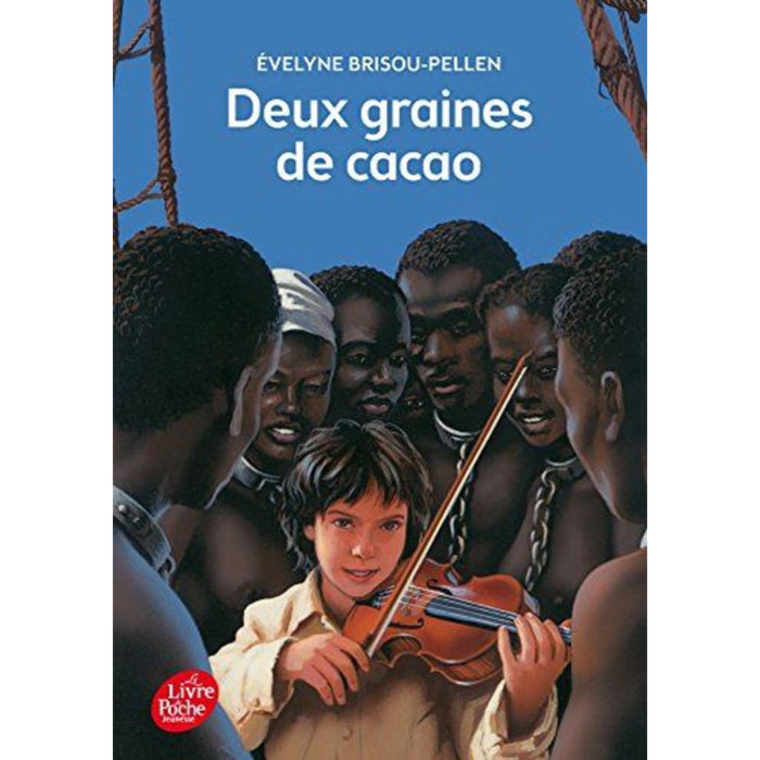 BRISOU-PELLEN, Évelyne | Deux graines de cacao | Livre d'occasion