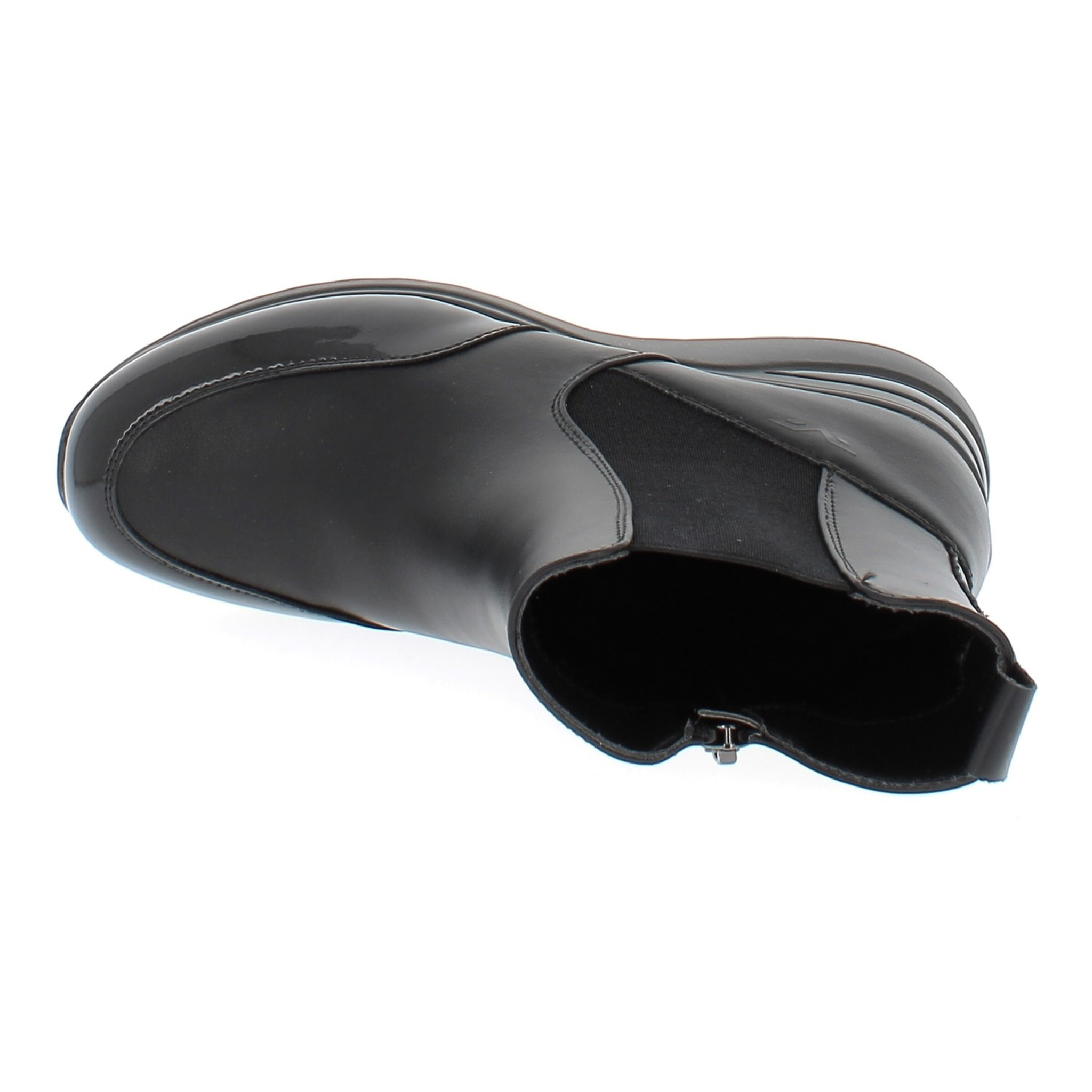 Armata di Mare Scarpe Donna Chelsea Boots con Soletta in Memory Foam AMD W52H53 Black