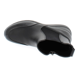 Armata di Mare Scarpe Donna Chelsea Boots con Soletta in Memory Foam AMD W52H53 Black