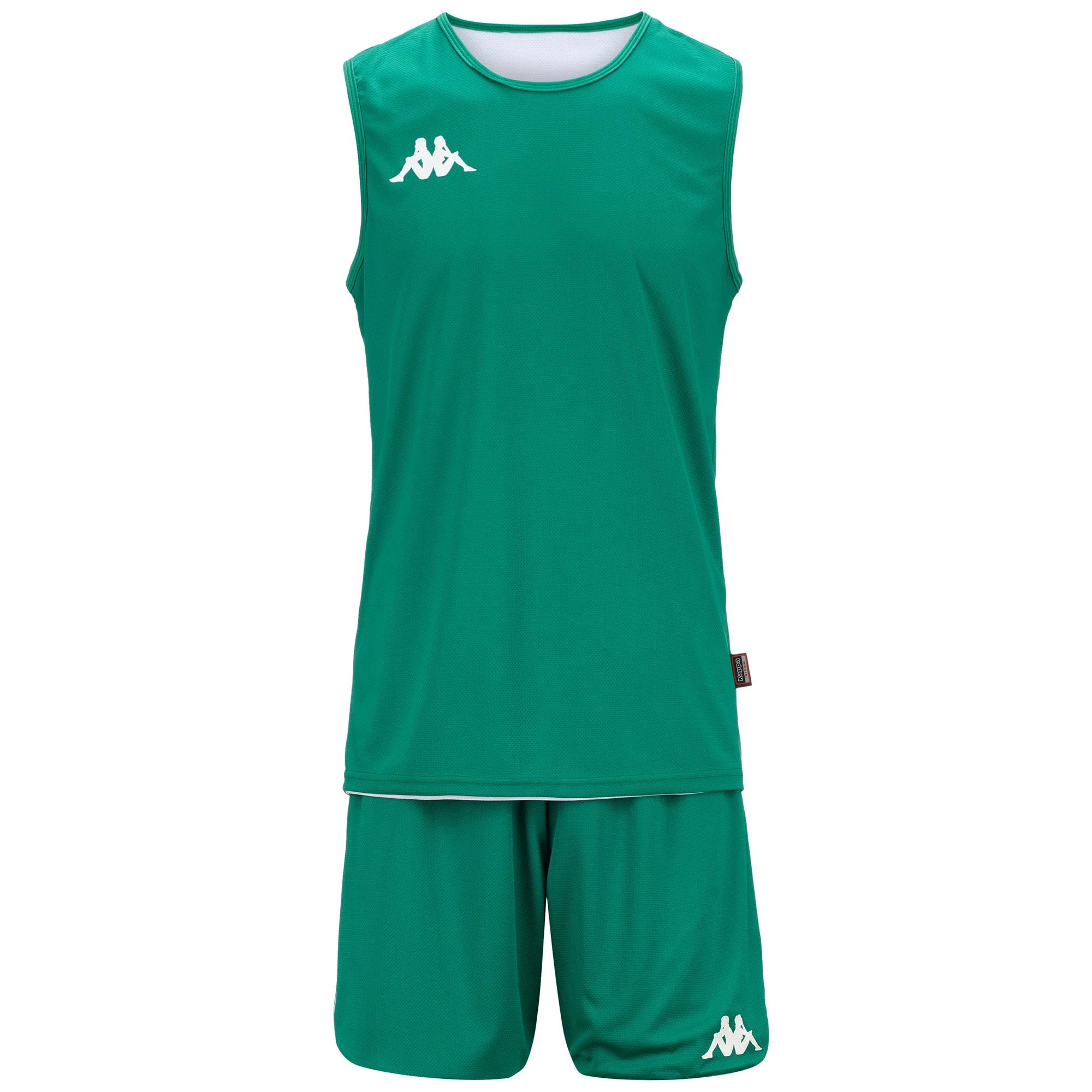 Kappa - Completi Uomo Verde - Kappa4Basket Cairosi
