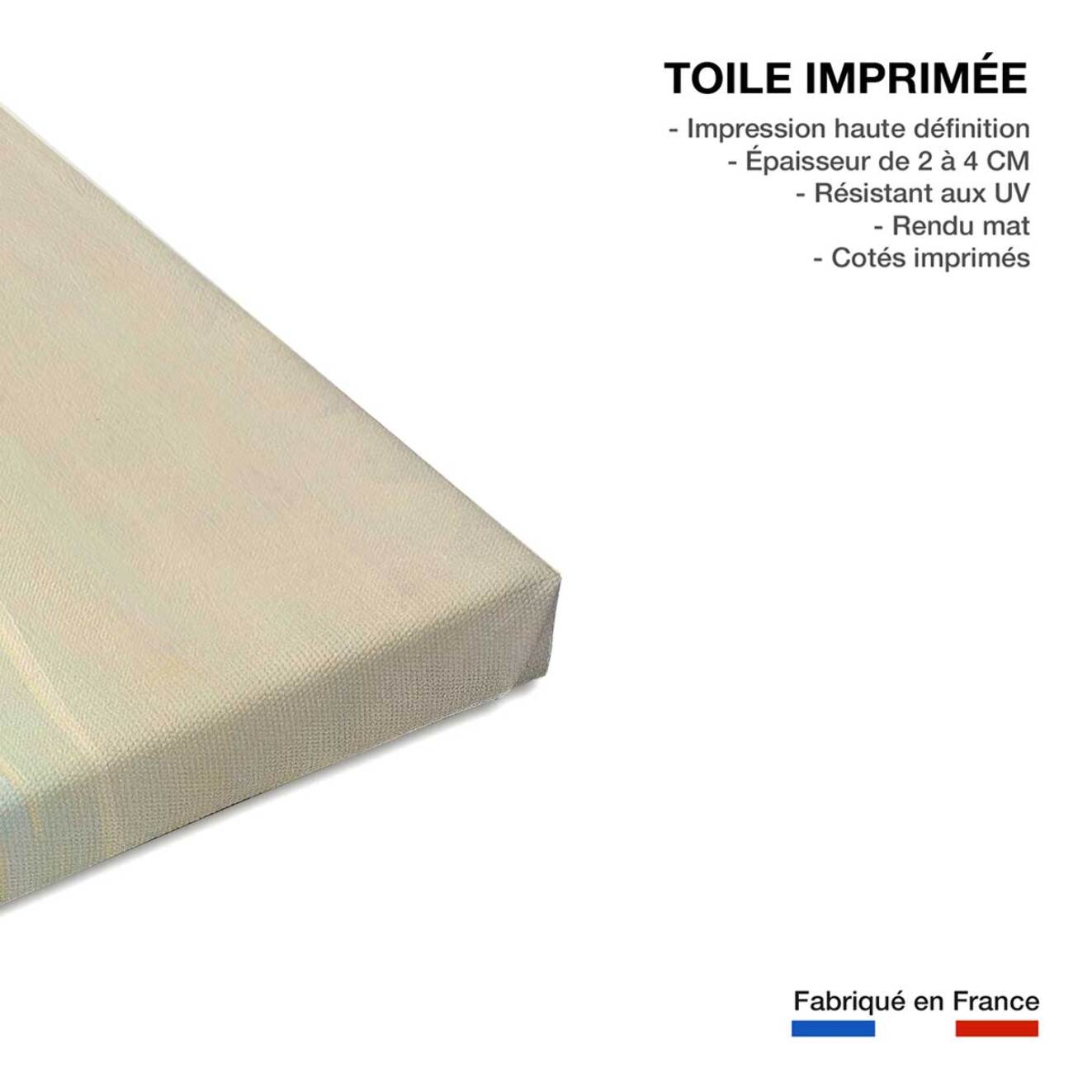 Tableau new york reflet de manhattan  Toile imprimée