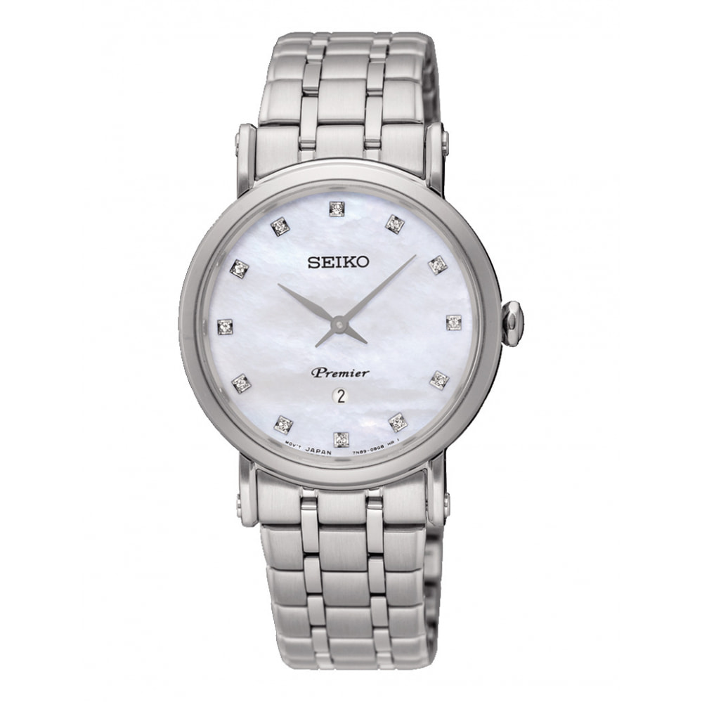 Reloj Seiko SXB433P1 Mujer Analogico Cuarzo con Correa de Acero