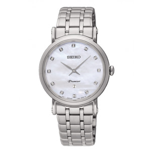 Reloj Seiko SXB433P1 Mujer Analogico Cuarzo con Correa de Acero