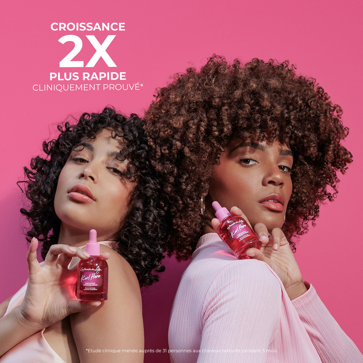 Kurl Hero - Sérum Anti-Chute, Croissance et Densifiant 50ml