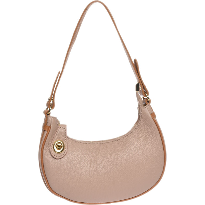 Borsa a mano Anna Luchini Rosa