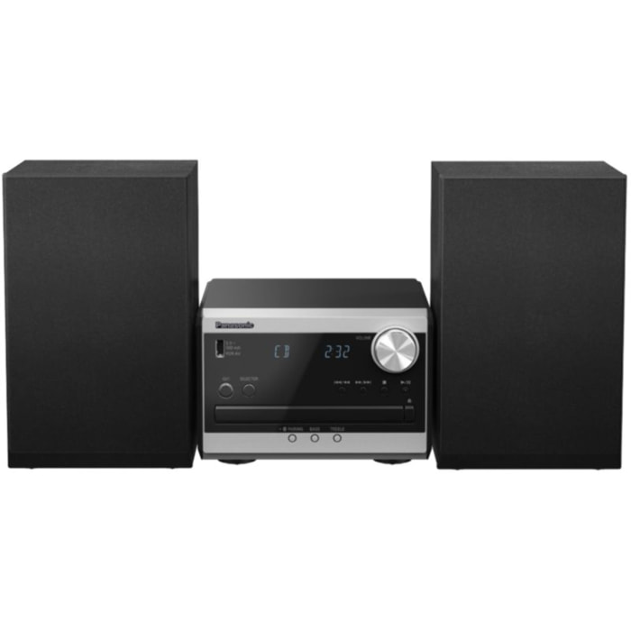 Chaîne HiFi PANASONIC SC-PM272EG-S