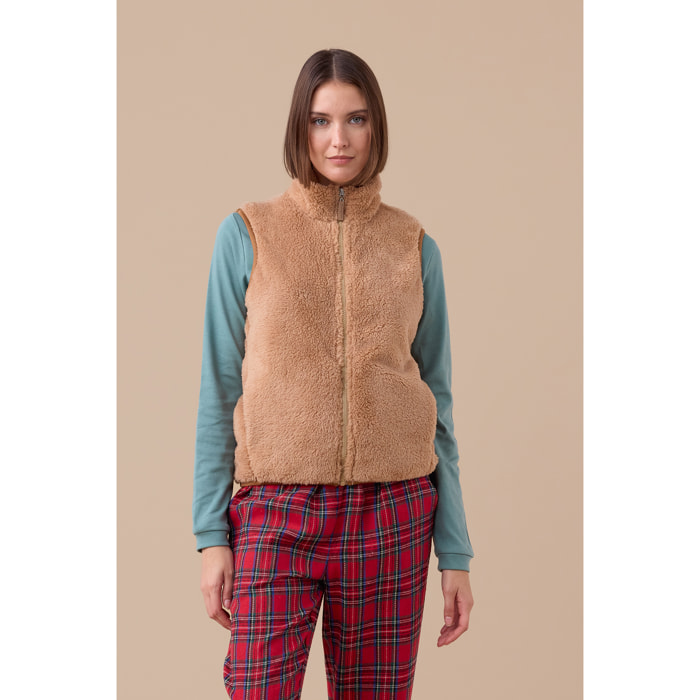 Smanicato donna coral articolo unito Noidinotte