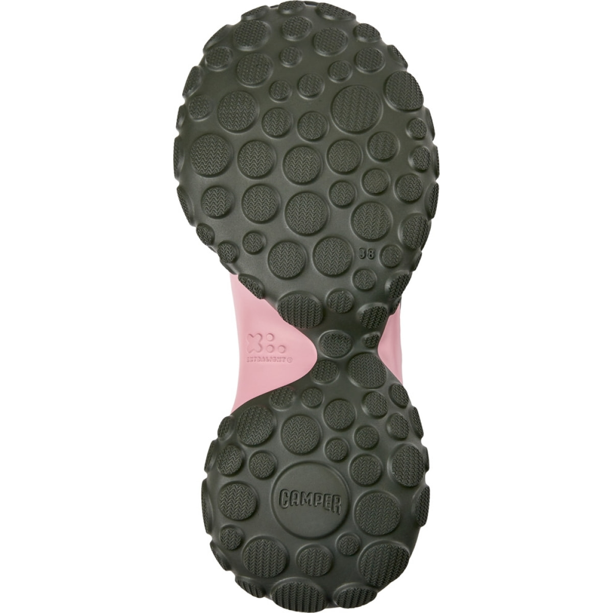 CAMPER Pelotas Mars - Zapatillas Sneakers Verde Mujer