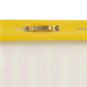 Toile imprimée "Natty" 28x28cm