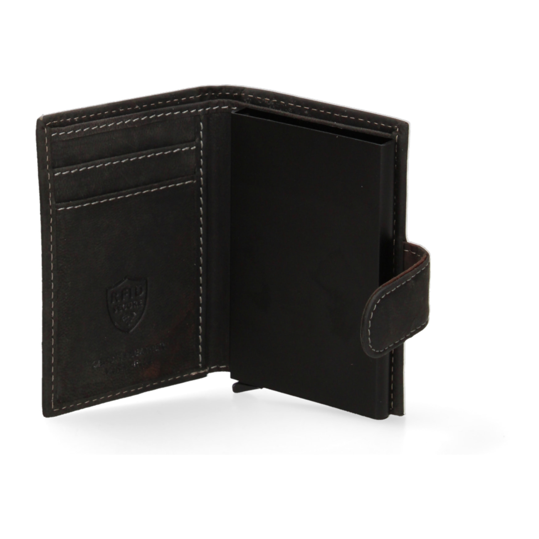 Portafoglio  da uomo In Vera pelle Made in Italy 7x10x2,5 cm