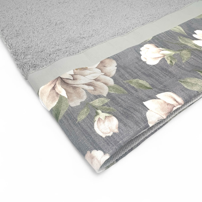 Set Spugna COROLLA 5 Pezzi: 2 Viso+2 Ospite + 1 Telo Bagno