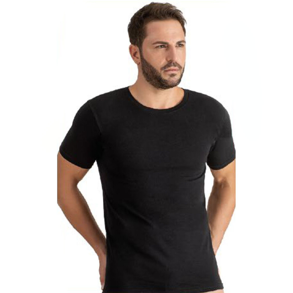 6 T-Shirt Uomo De Fonseca 100% Cotone Pettinato Art. DG30 Girocollo