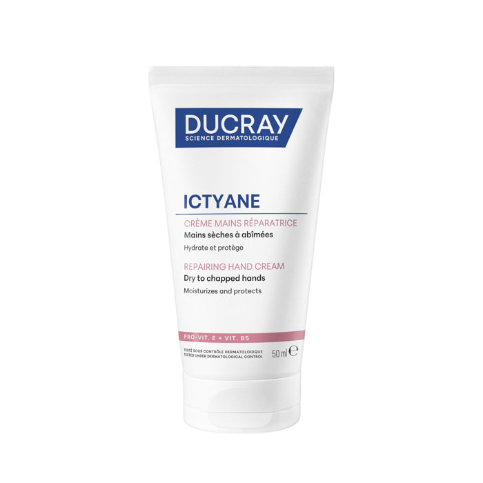 Ictyane - Crème Mains Réparatrice 50 ml