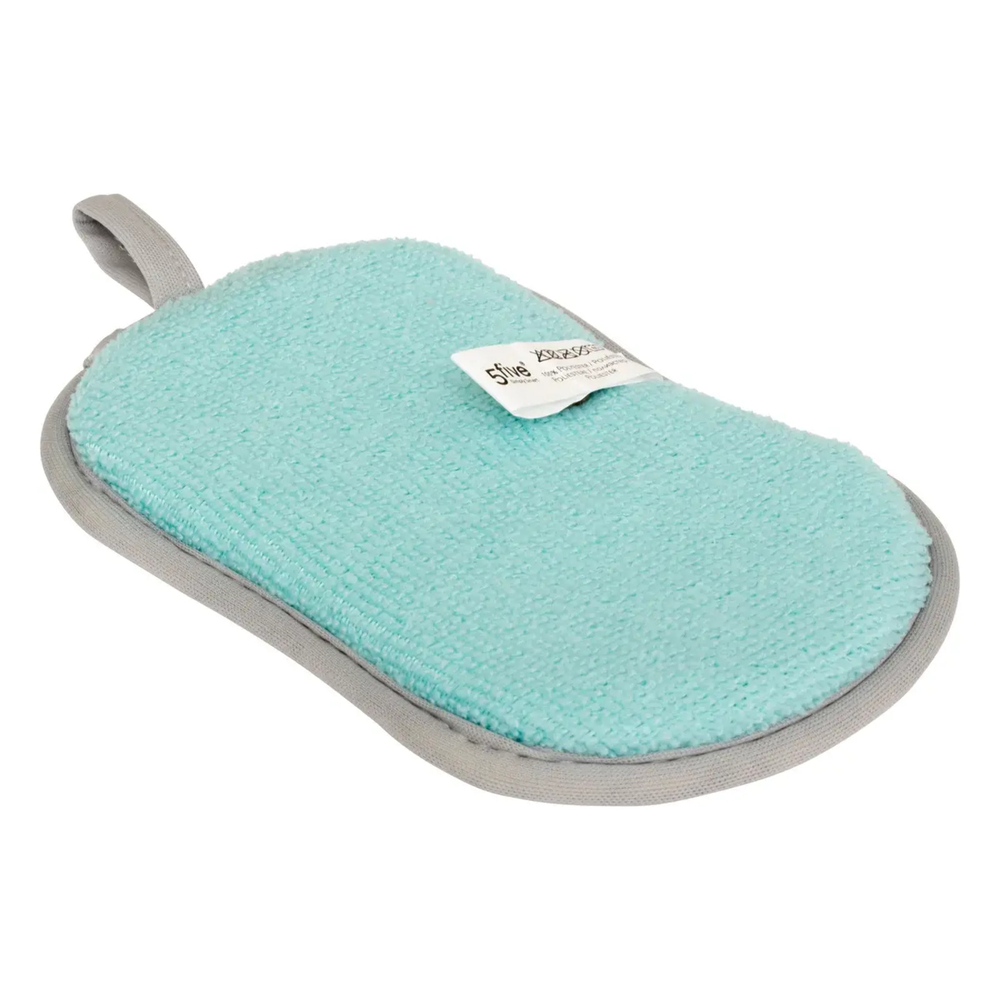 Lot de 5 éponges microfibre et gratantes