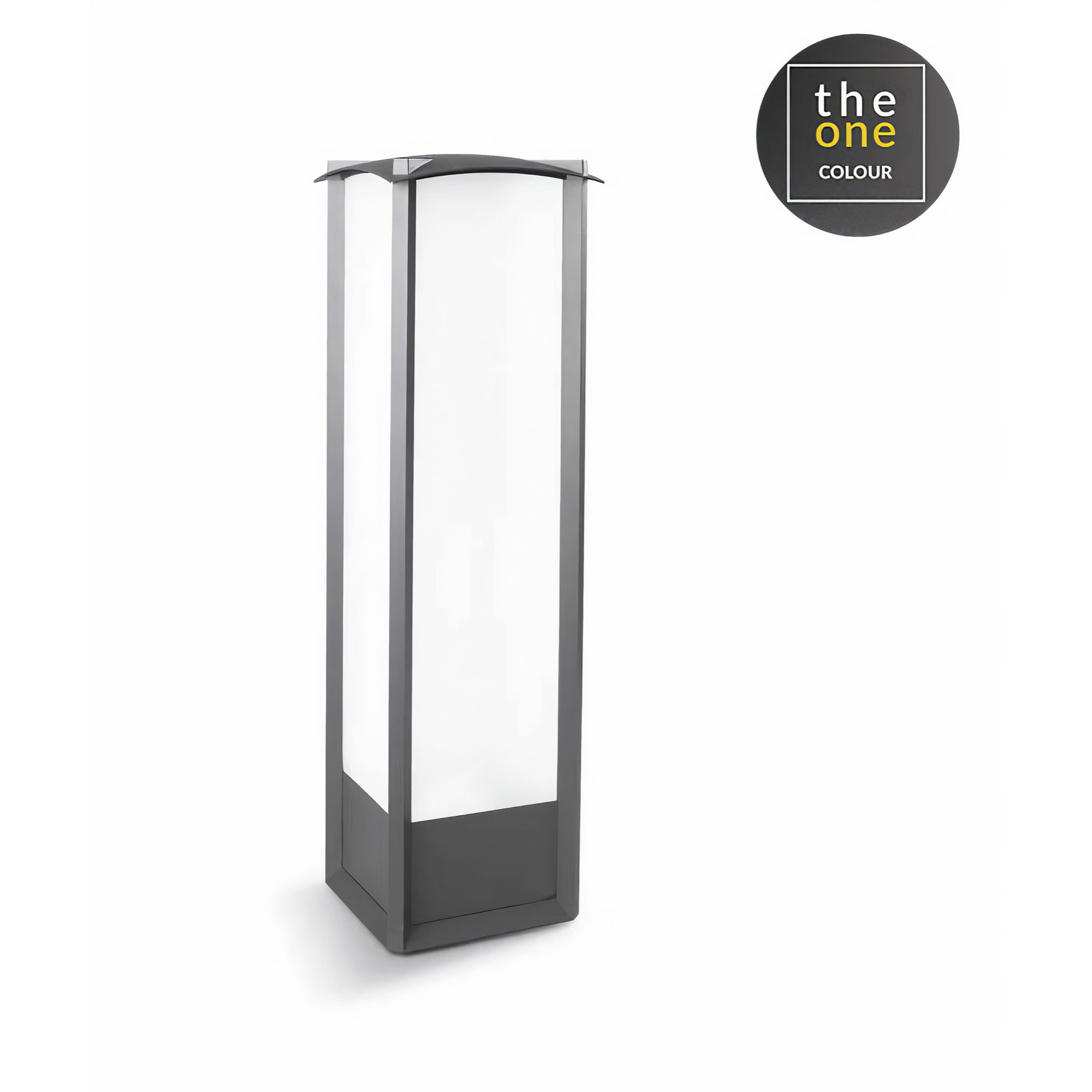 LEDS C4 Baliza Ip44 Mark 2G11 55W Gris Urbano