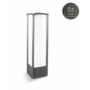 LEDS C4 Baliza Ip44 Mark 2G11 55W Gris Urbano