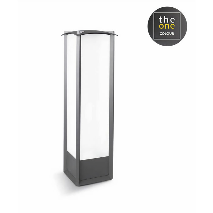 LEDS C4 Baliza Ip44 Mark 2G11 55W Gris Urbano