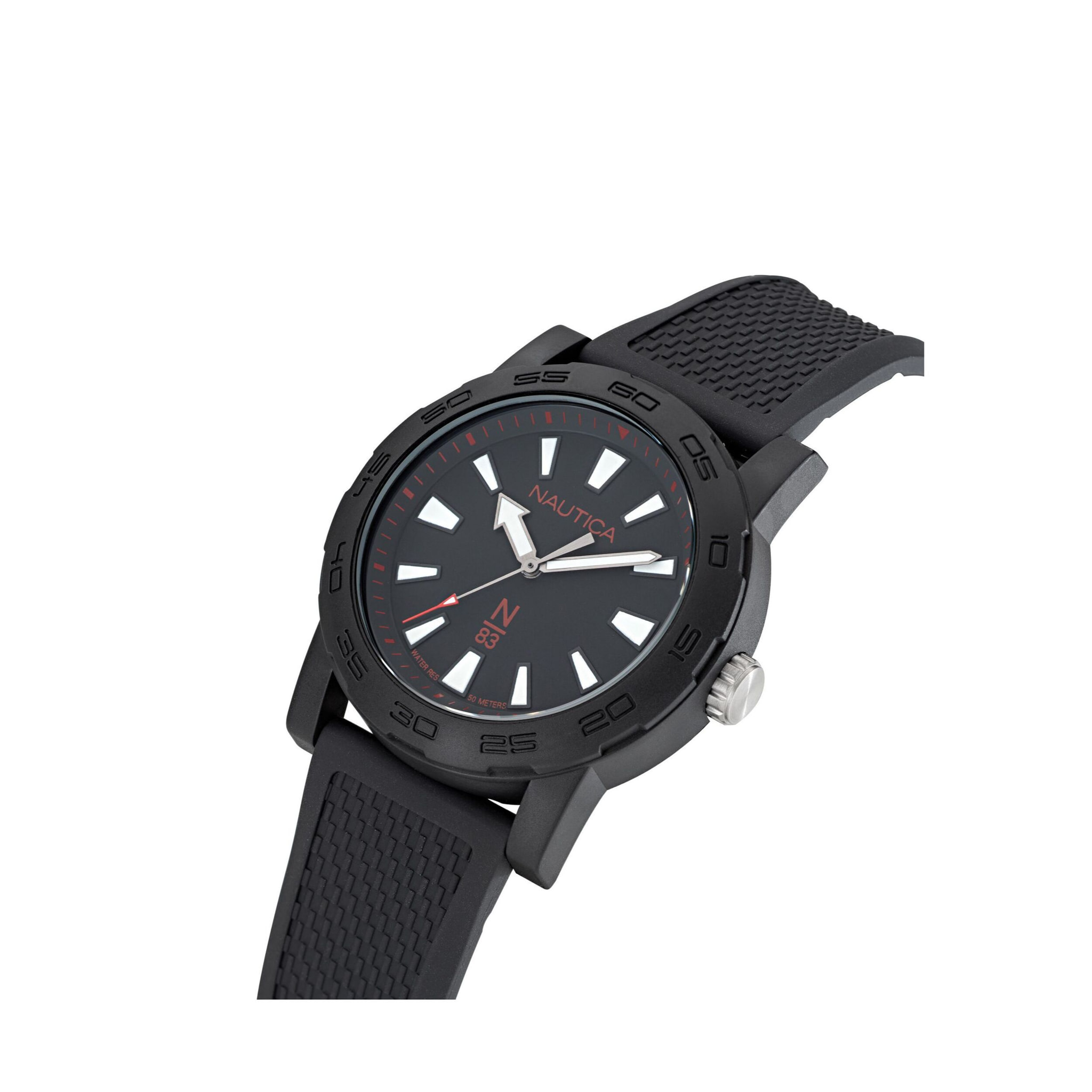 Nautica Reloj Analógico De Cuarzo. N83 Gents Watch