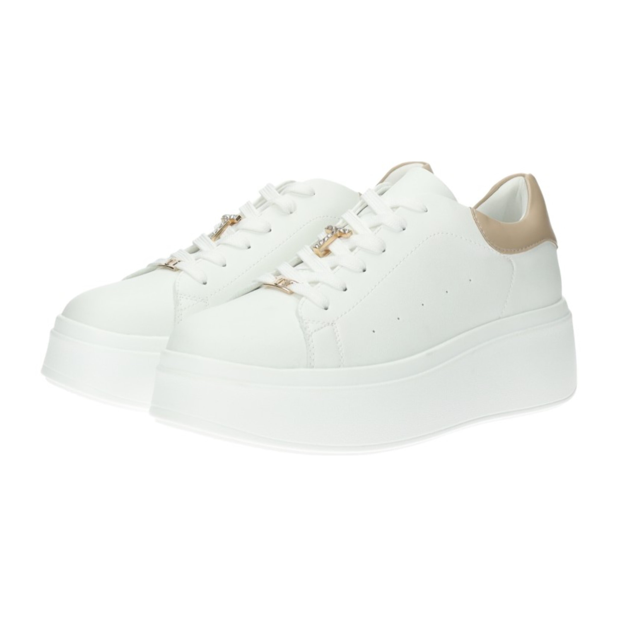 Sneakers Donna Tata Italia Bianco