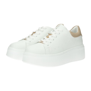 Sneakers Donna Tata Italia Bianco