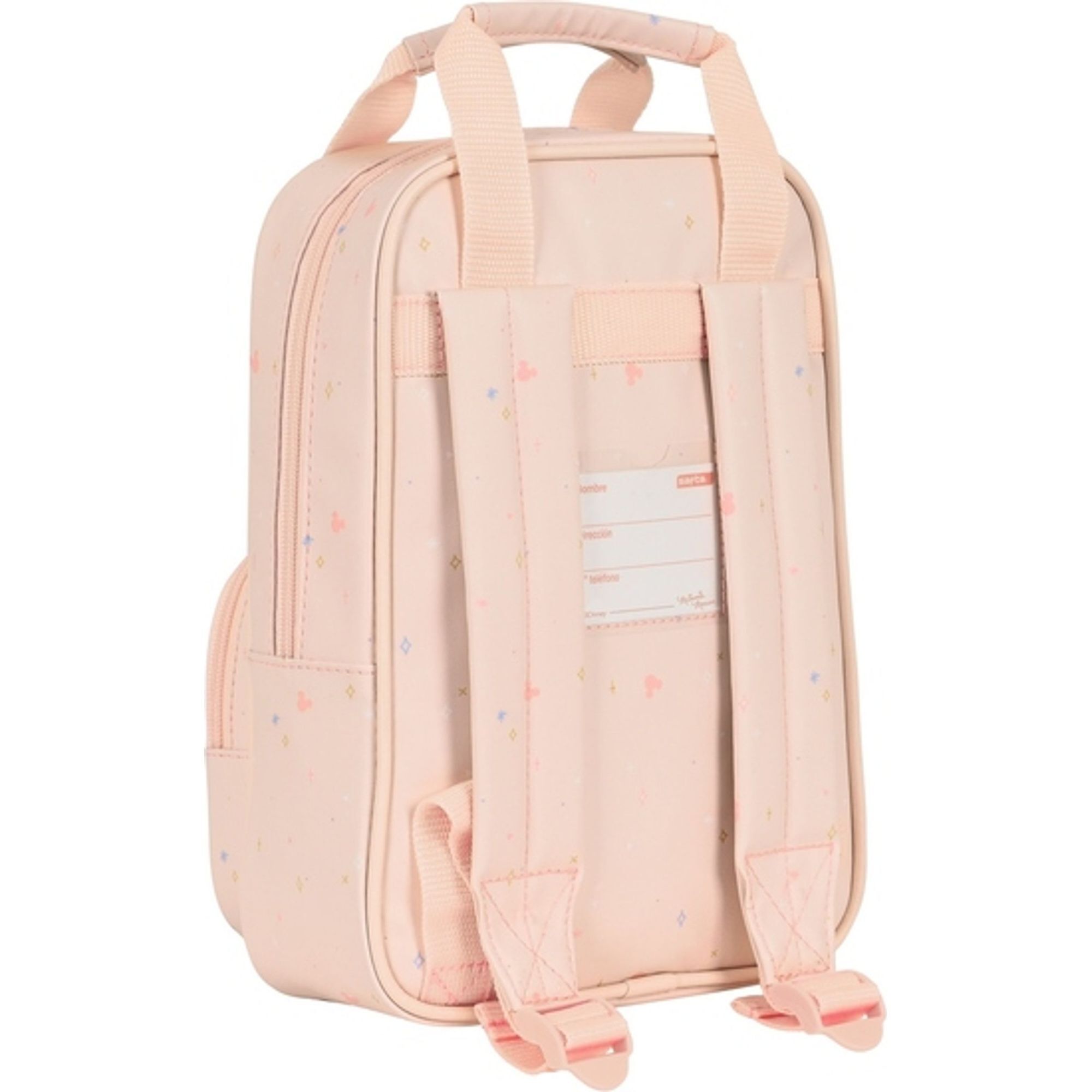 Mochila infantil con asas minnie mouse baby