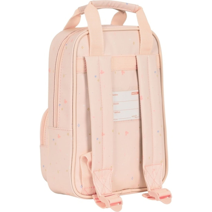 Mochila infantil con asas minnie mouse baby