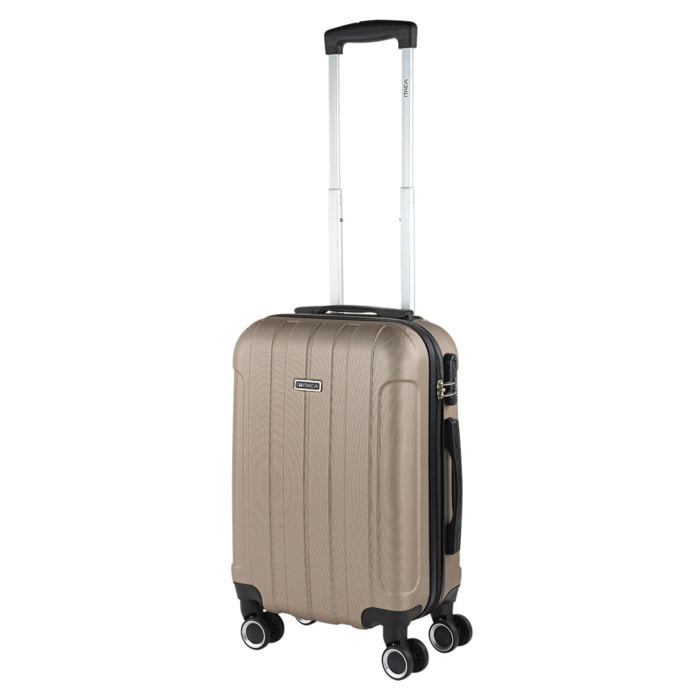 Maleta Cabina Itaca Havel Champagne