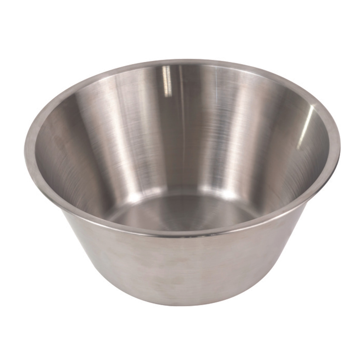 Bassine fond plat -inox - 32 cm