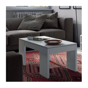 Mesa de centro elevable Kendra Blanco